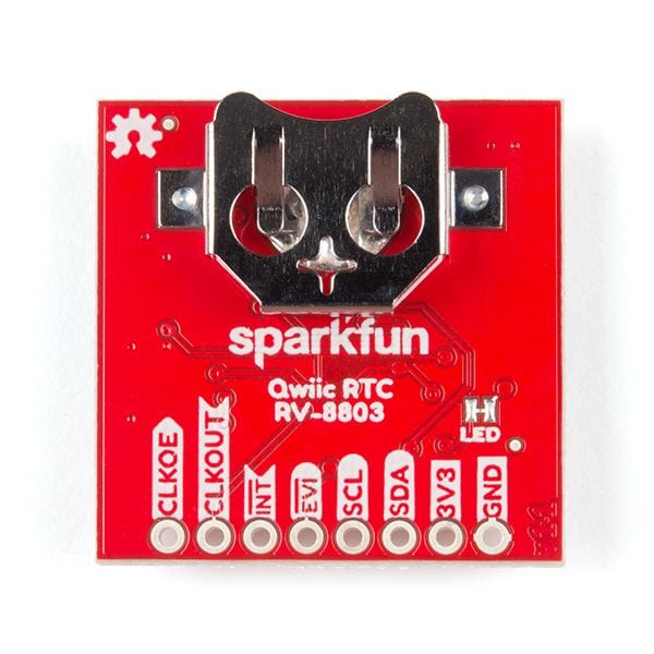 SparkFun Real Time Clock Module - RV-8803 (Qwiic) by Sparkfun - The Pi Hut
