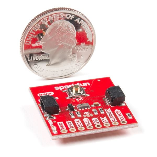 SparkFun Real Time Clock Module - RV-8803 (Qwiic) - The Pi Hut