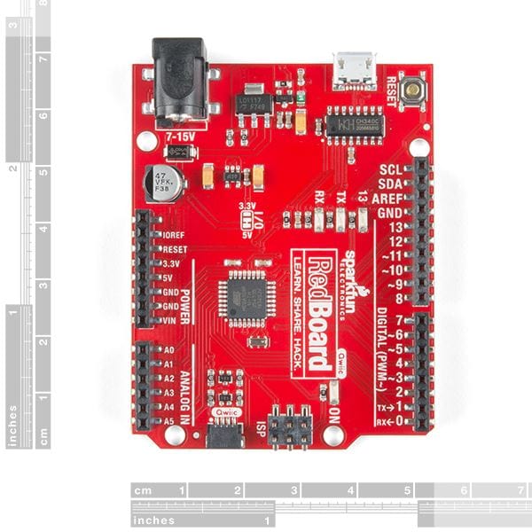SparkFun RedBoard Qwiic by Sparkfun - The Pi Hut