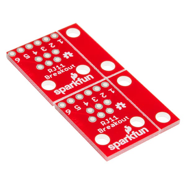 SparkFun RJ11 Breakout by Sparkfun - The Pi Hut