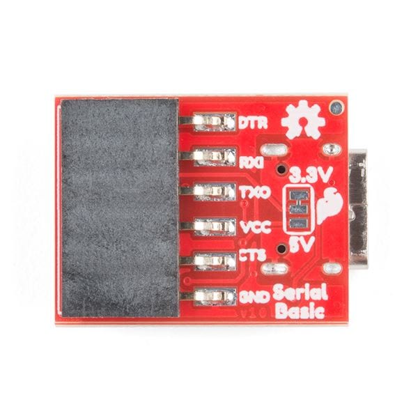 SparkFun Serial Basic Breakout - CH340C and USB-C by Sparkfun - The Pi Hut
