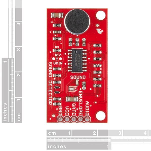 SparkFun Sound Detector (with Headers) by Sparkfun - The Pi Hut