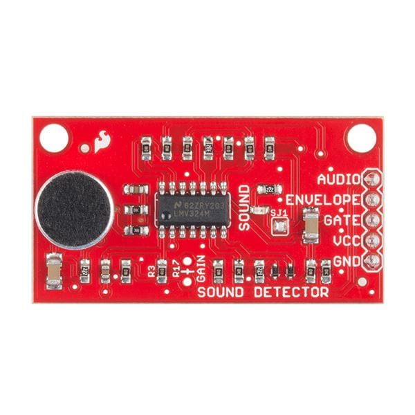 SparkFun Sound Detector (with Headers) by Sparkfun - The Pi Hut