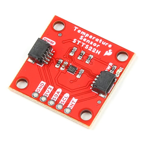 SparkFun Temperature Sensor - STTS22H (Qwiic) by Sparkfun - The Pi Hut