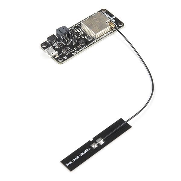 SparkFun Thing Plus SkeleBoard - ESP32 WROOM (U.FL) by Sparkfun - The Pi Hut