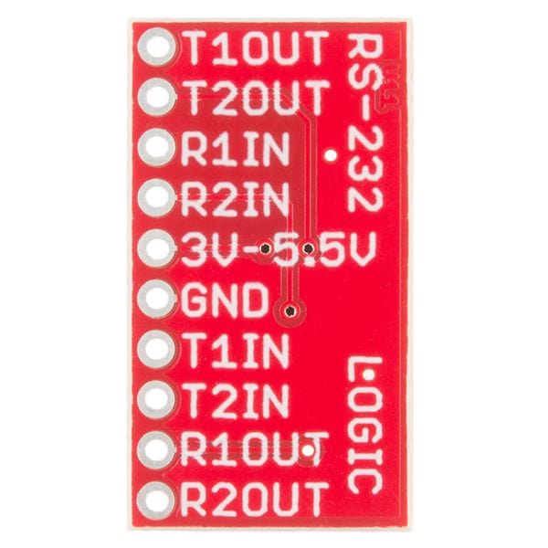 SparkFun Transceiver Breakout - MAX3232 by Sparkfun - The Pi Hut