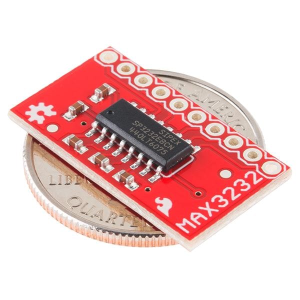 SparkFun Transceiver Breakout - MAX3232 by Sparkfun - The Pi Hut