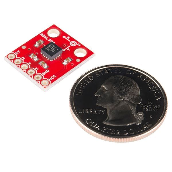 SparkFun Triple Axis Accelerometer Breakout - ADXL335 - The Pi Hut