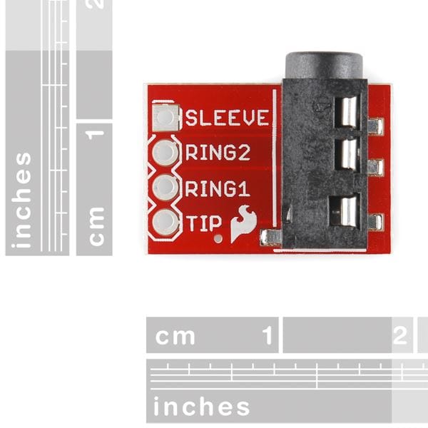 SparkFun TRRS 3.5mm Jack Breakout - The Pi Hut