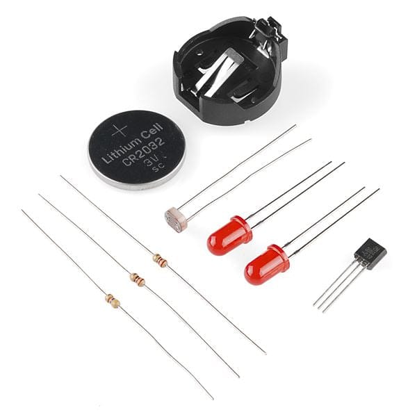SparkFun WeevilEye - Beginner Soldering Kit by Sparkfun - The Pi Hut