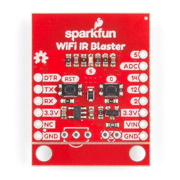 SparkFun WiFi IR Blaster (ESP8266) by Sparkfun - The Pi Hut