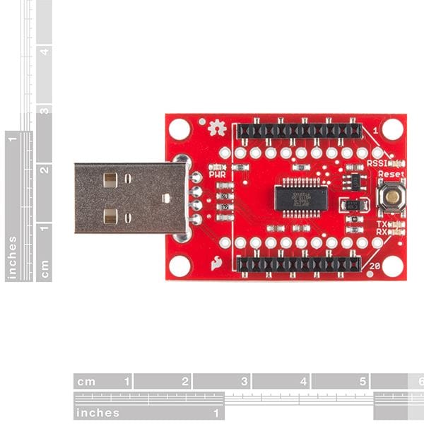 SparkFun XBee Explorer Dongle by Sparkfun - The Pi Hut