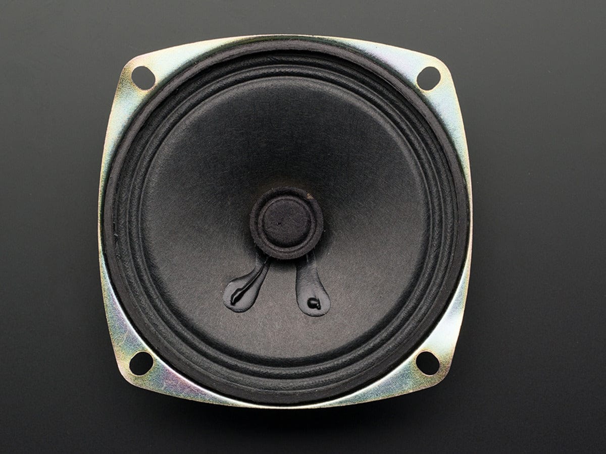Speaker - 3" Diameter - 8 Ohm 1 Watt by The Pi Hut - The Pi Hut