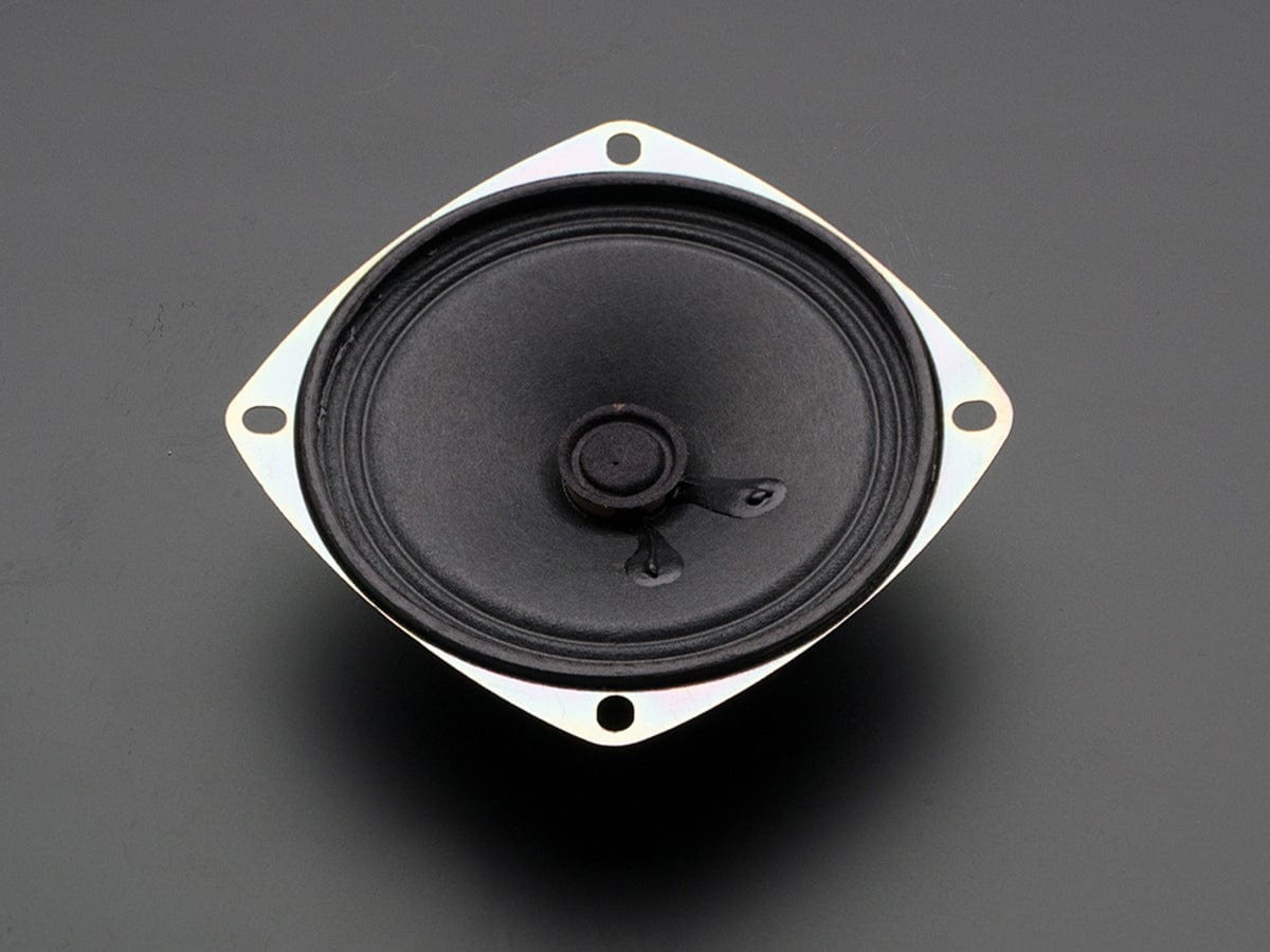 Speaker - 3" Diameter - 8 Ohm 1 Watt by The Pi Hut - The Pi Hut