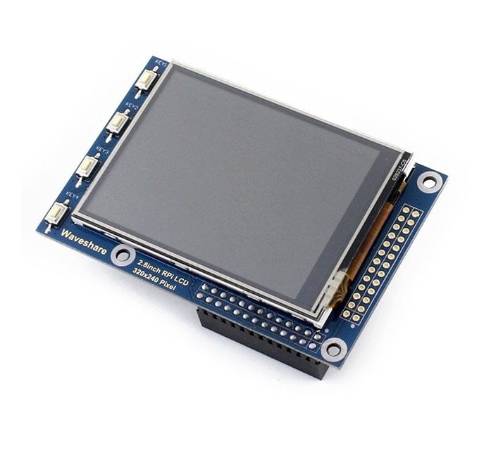 SPI 2.8" 320x240 Touch Screen (GPIO) by Waveshare - The Pi Hut