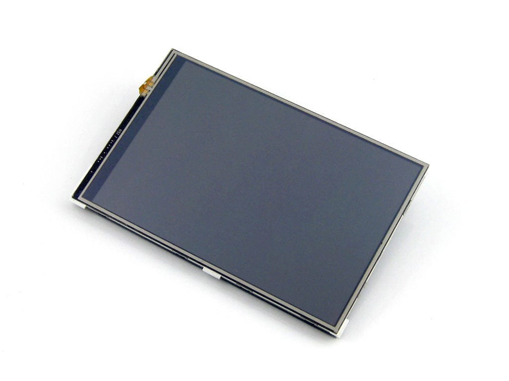 SPI 4" 480x320 (IPS) Touch Screen (GPIO) by Waveshare - The Pi Hut