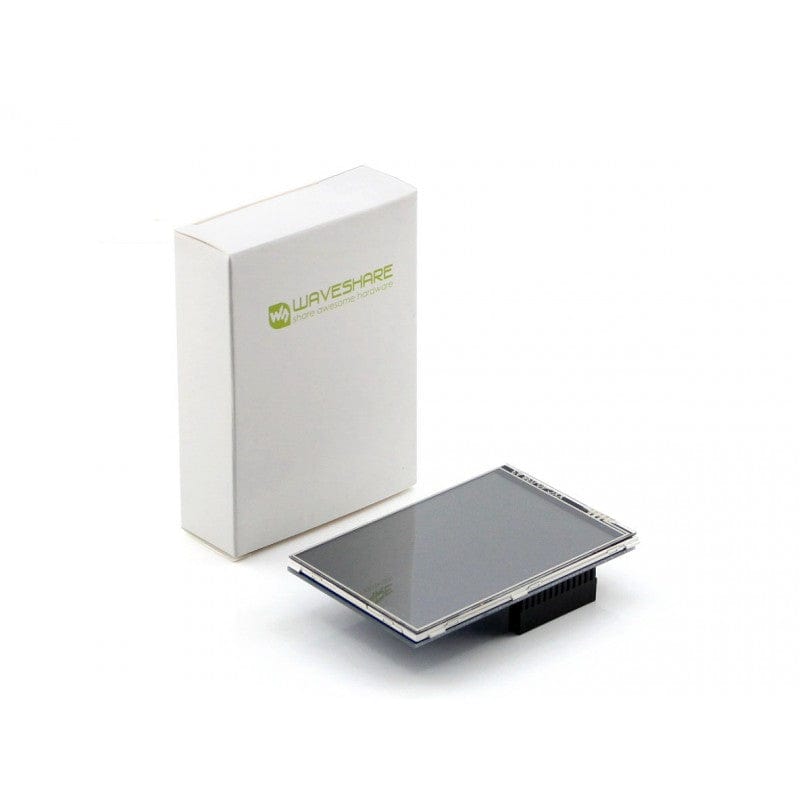 SPI 4" 480x320 (IPS) Touch Screen (GPIO) by Waveshare - The Pi Hut