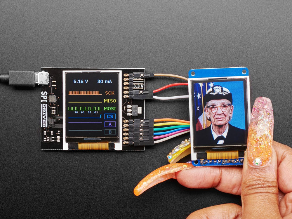SPIDriver by Excamera Labs by The Pi Hut - The Pi Hut