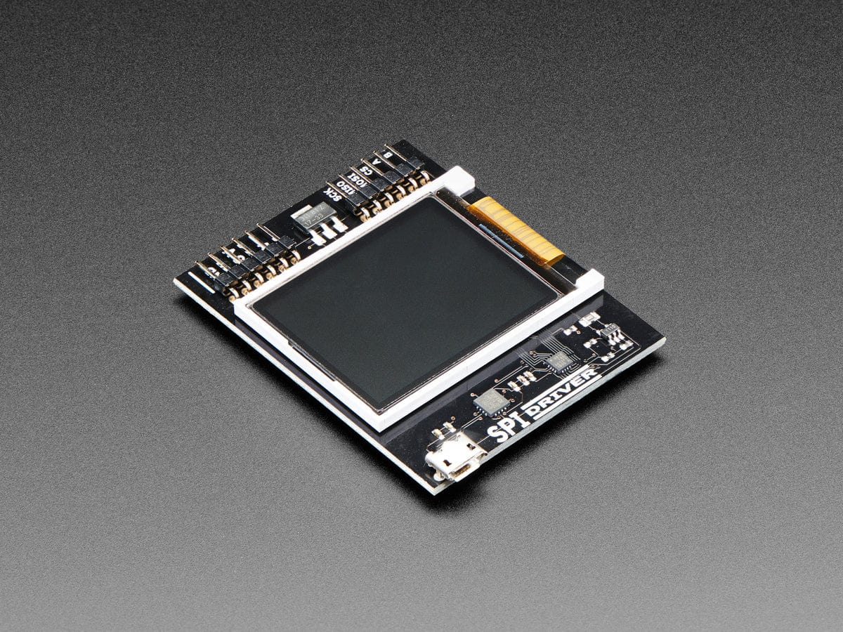 SPIDriver by Excamera Labs by The Pi Hut - The Pi Hut