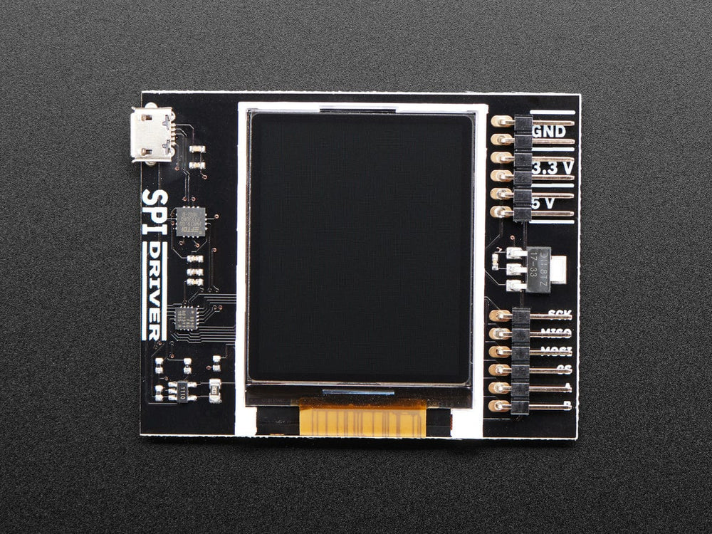 SPIDriver by Excamera Labs by The Pi Hut - The Pi Hut