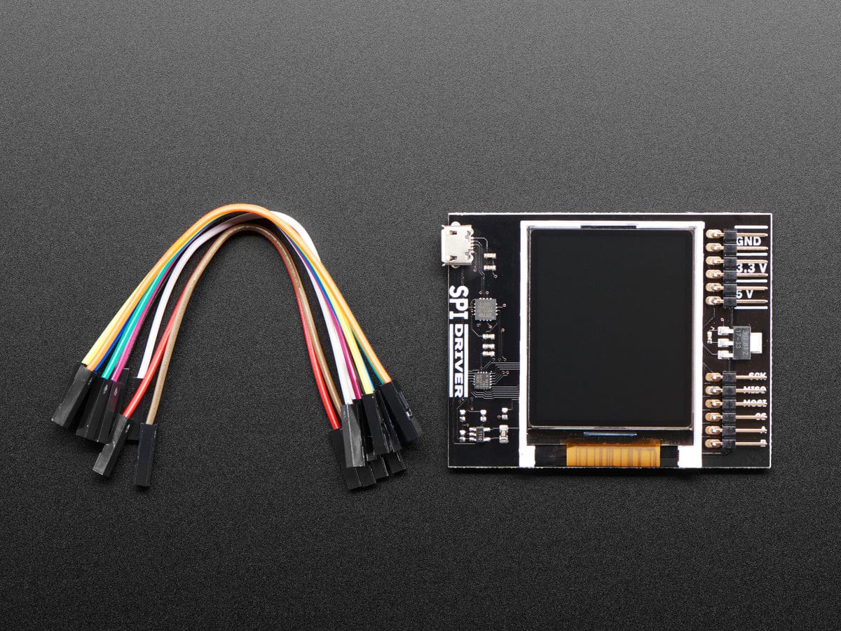 SPIDriver by Excamera Labs by The Pi Hut - The Pi Hut