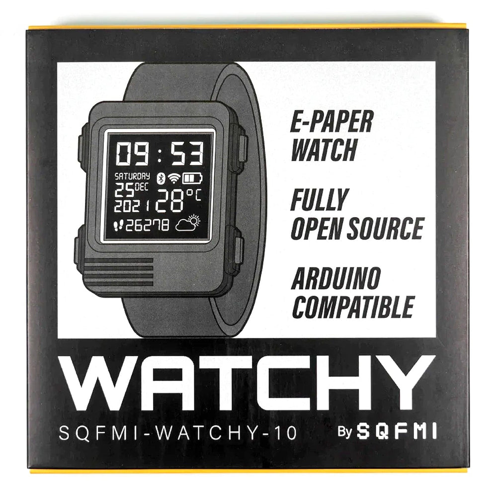 SQFMI Watchy by SQFMI - The Pi Hut
