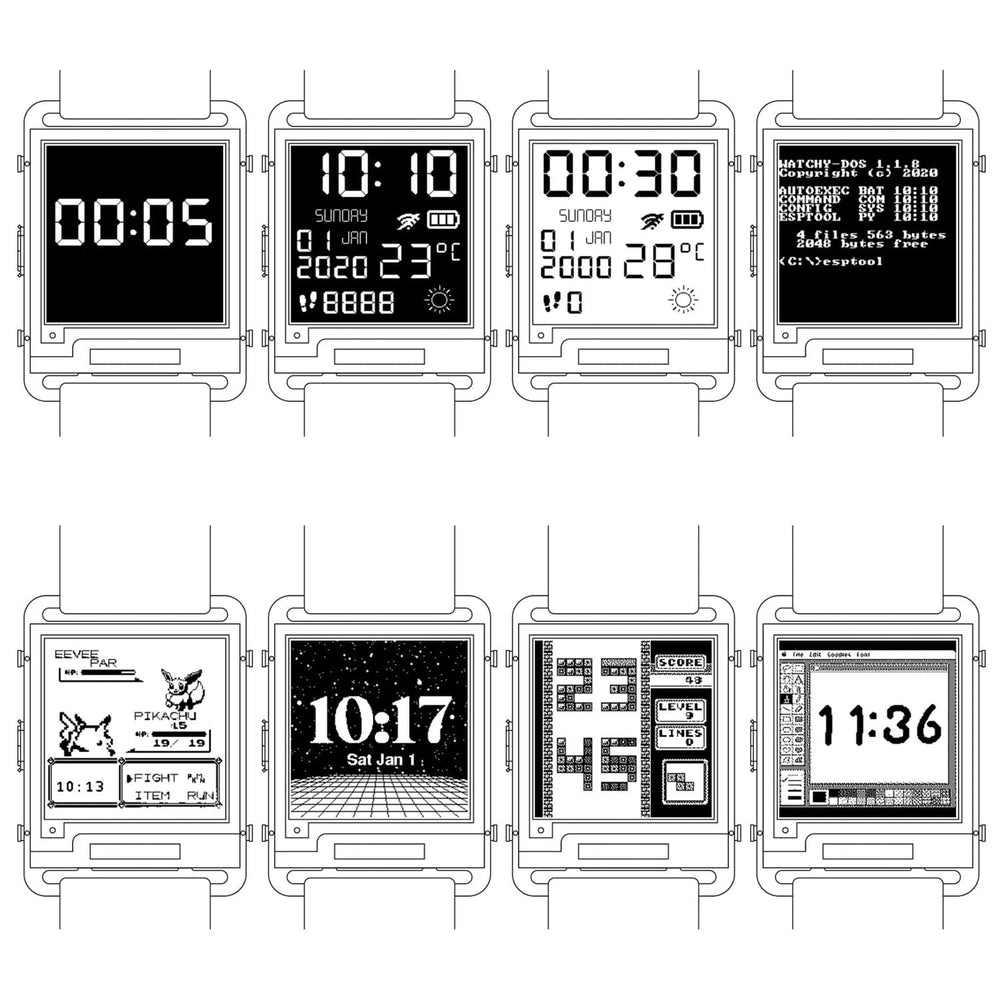SQFMI Watchy by SQFMI - The Pi Hut