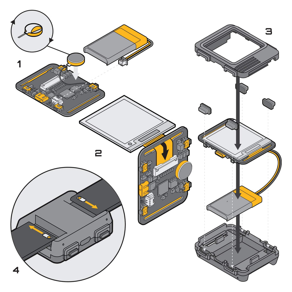SQFMI Watchy by SQFMI - The Pi Hut