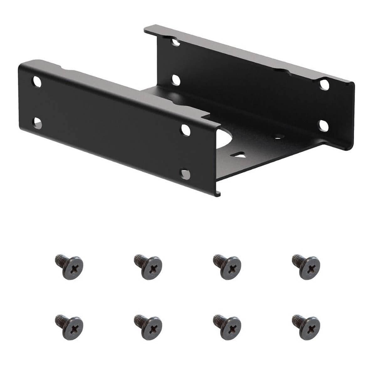 SSD Baseplate Add-on for Uctronics Cluster Cases by Uctronics - The Pi Hut