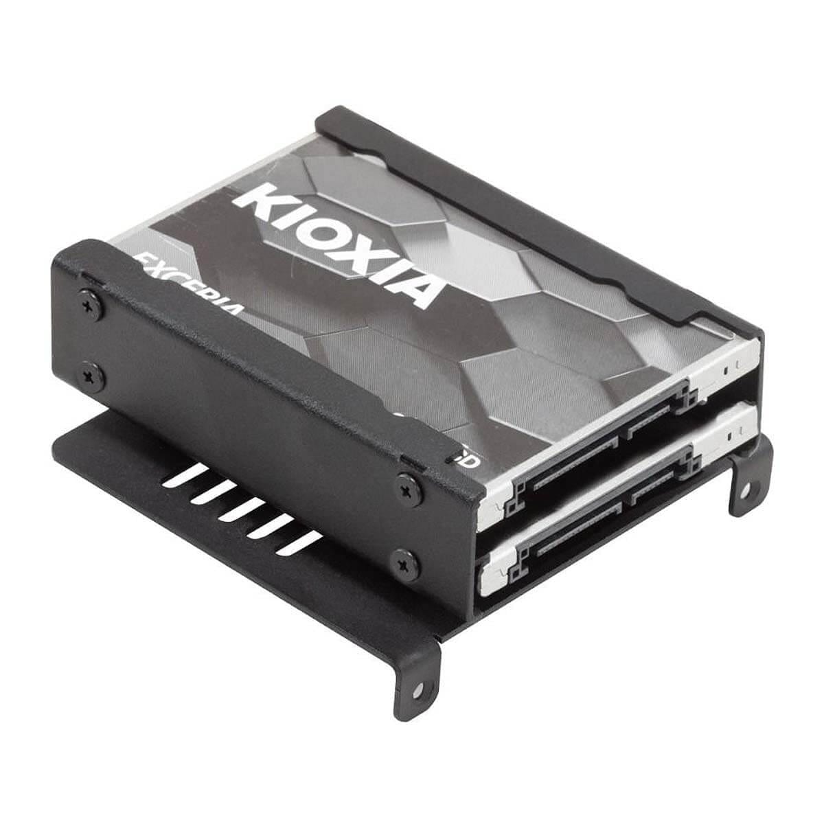 SSD Baseplate Add-on for Uctronics Cluster Cases by Uctronics - The Pi Hut