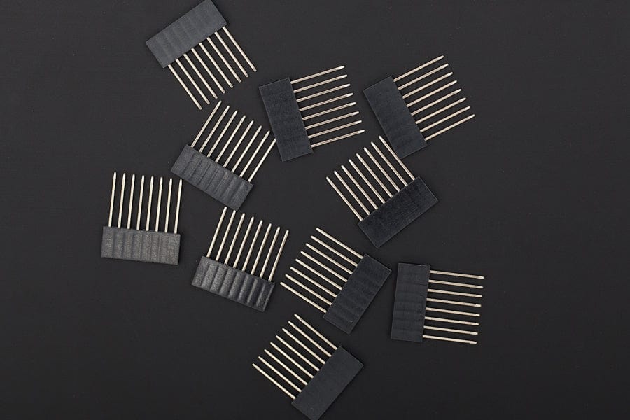Stackable Header - 8 Pin (Extended) by DFRobot - The Pi Hut