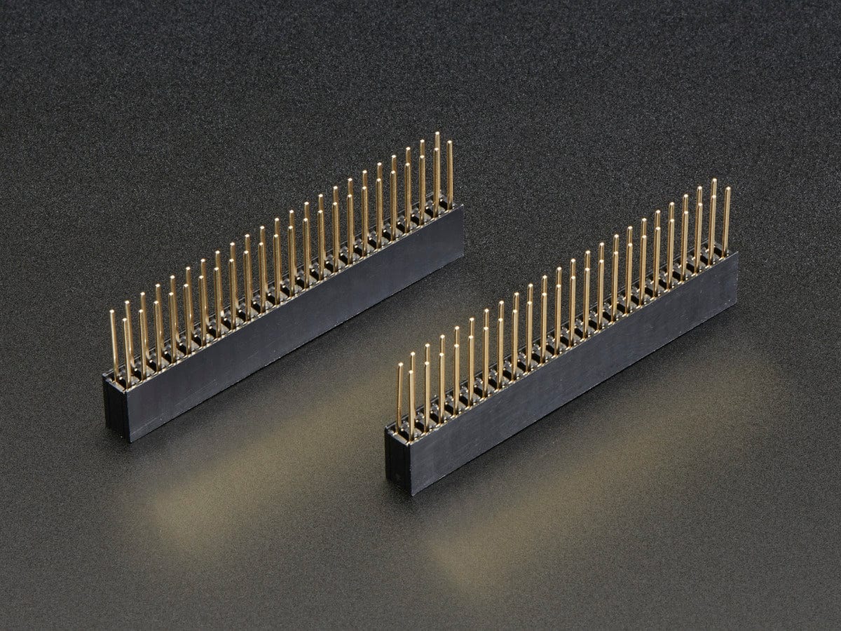 Stacking Header Set for Beagle Bone Capes (2x23) by The Pi Hut - The Pi Hut