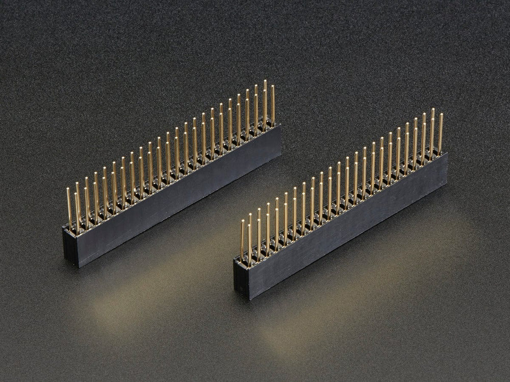 Stacking Header Set for Beagle Bone Capes (2x23) by The Pi Hut - The Pi Hut