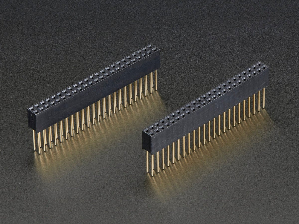 Stacking Header Set for Beagle Bone Capes (2x23) by The Pi Hut - The Pi Hut