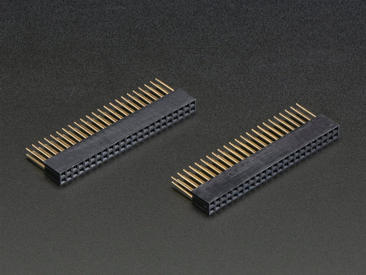 Stacking Header Set for Beagle Bone Capes (2x23) by The Pi Hut - The Pi Hut