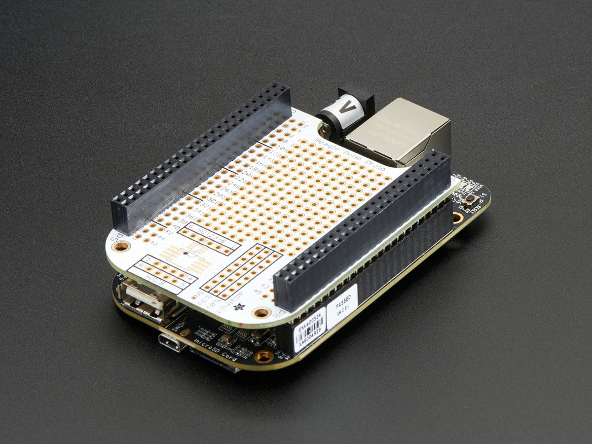 Stacking Header Set for Beagle Bone Capes (2x23) by The Pi Hut - The Pi Hut