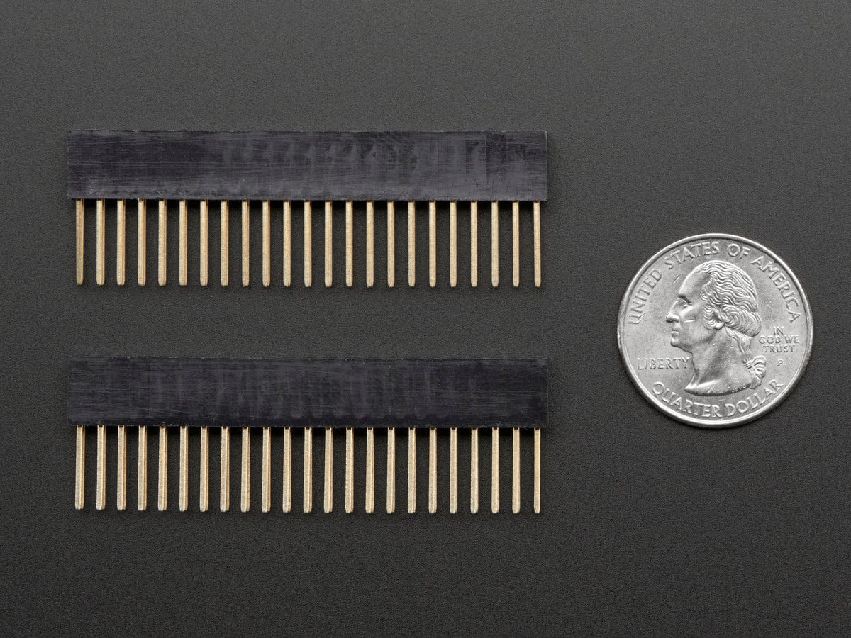 Stacking Header Set for Beagle Bone Capes (2x23) by The Pi Hut - The Pi Hut