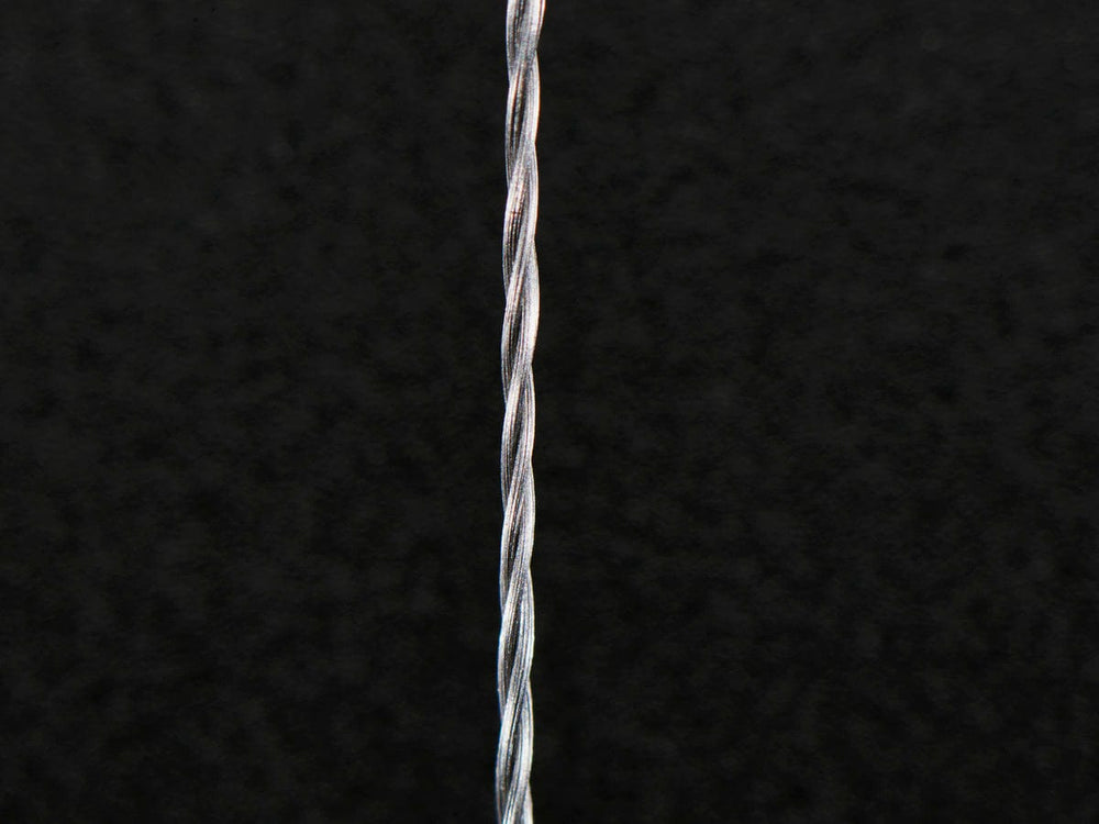 Stainless Medium Conductive Thread - 3 ply - 18 meter/60 ft by The Pi Hut - The Pi Hut