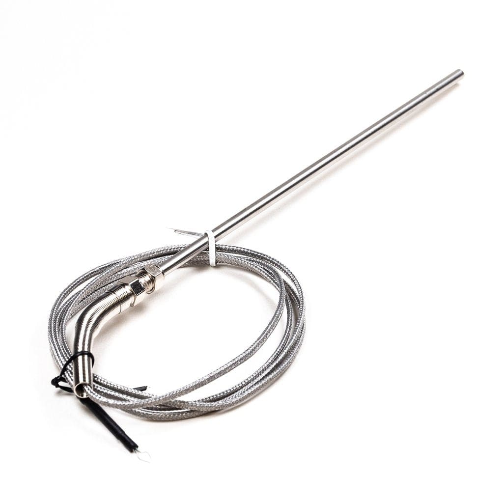 Stainless Steel K-type Thermocouple by Pimoroni - The Pi Hut