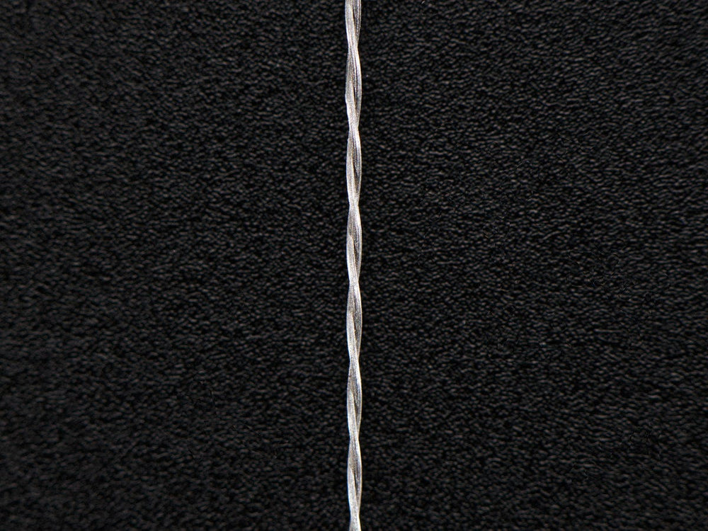 Stainless Thin Conductive Thread - 2 ply - 23 meter/76 ft by The Pi Hut - The Pi Hut