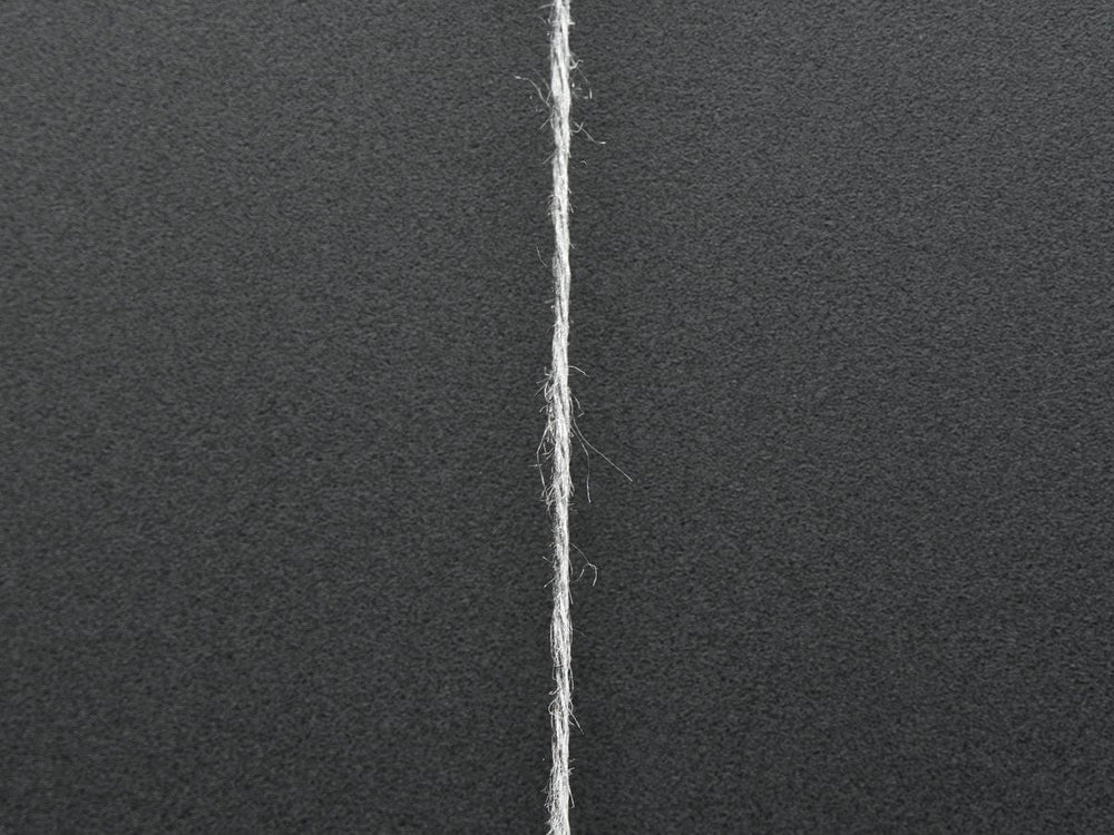 Stainless Thin Conductive Yarn / Thick Conductive Thread - 30 ft by The Pi Hut - The Pi Hut