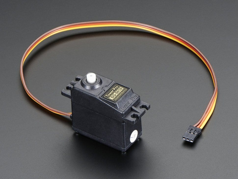 Standard servo - TowerPro SG-5010 (5010) by The Pi Hut - The Pi Hut