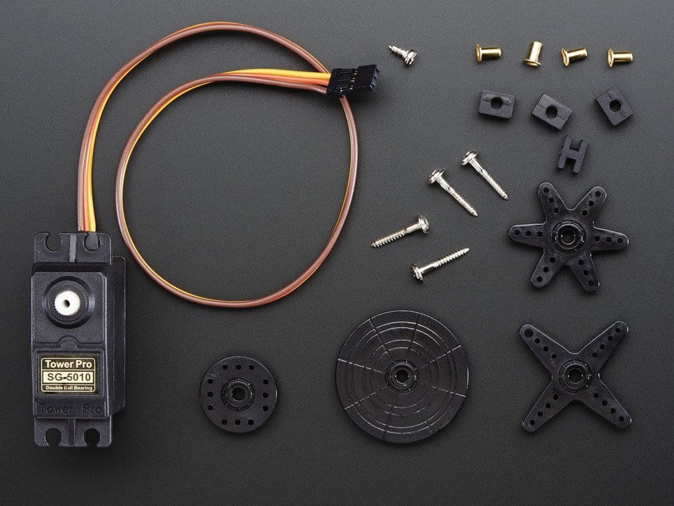 Standard servo - TowerPro SG-5010 (5010) by The Pi Hut - The Pi Hut