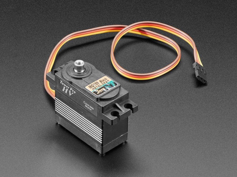 Standard Size Ultra High Torque Servo - TowerPro MG959 by The Pi Hut - The Pi Hut