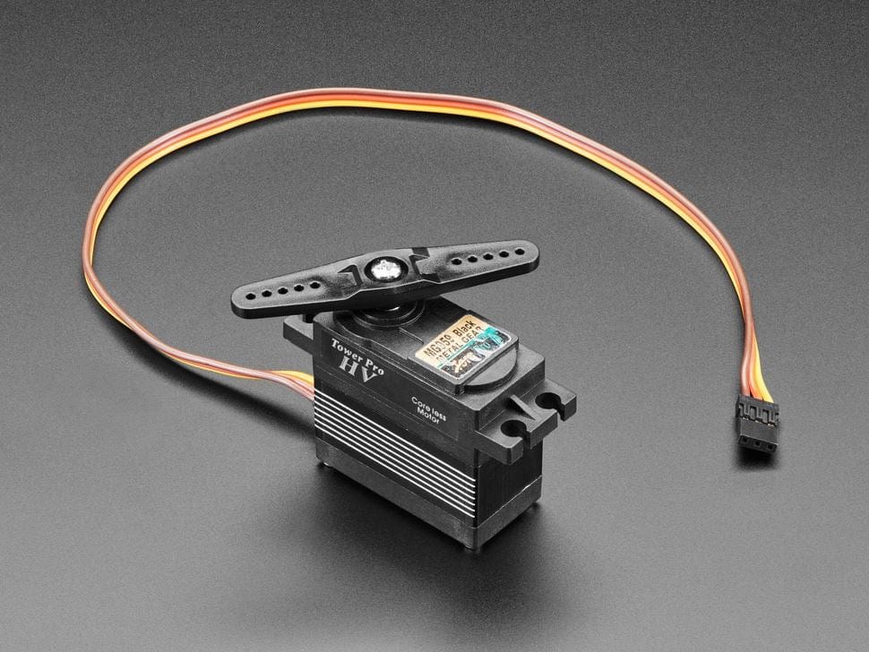 Standard Size Ultra High Torque Servo - TowerPro MG959 by The Pi Hut - The Pi Hut