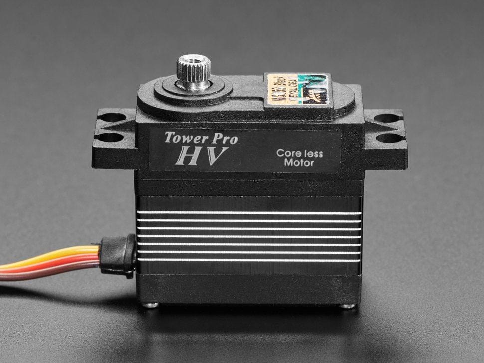 Standard Size Ultra High Torque Servo - TowerPro MG959 by The Pi Hut - The Pi Hut