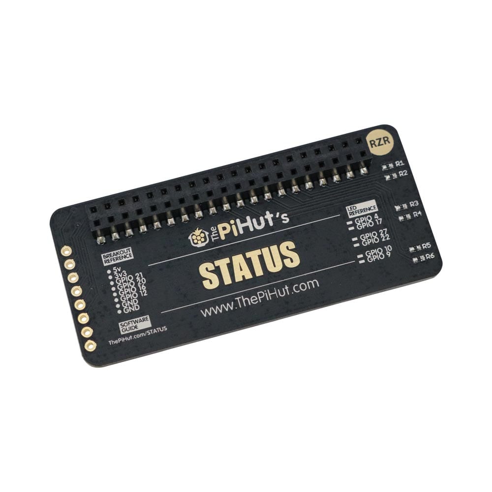 Status Board Zero by The Pi Hut - The Pi Hut
