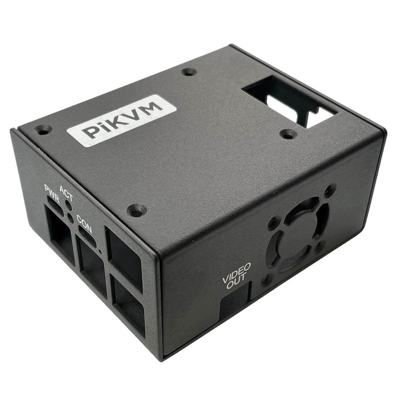 Steel Case for PiKVM v3 by PiKVM - The Pi Hut