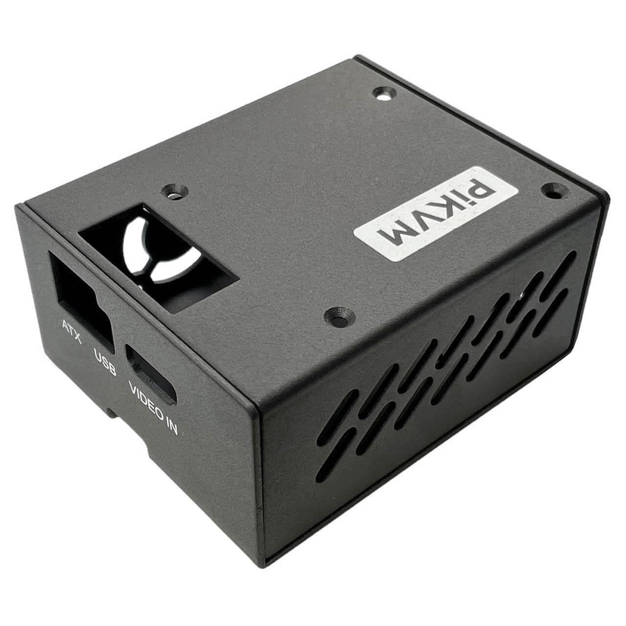 Steel Case for PiKVM v3 by PiKVM - The Pi Hut