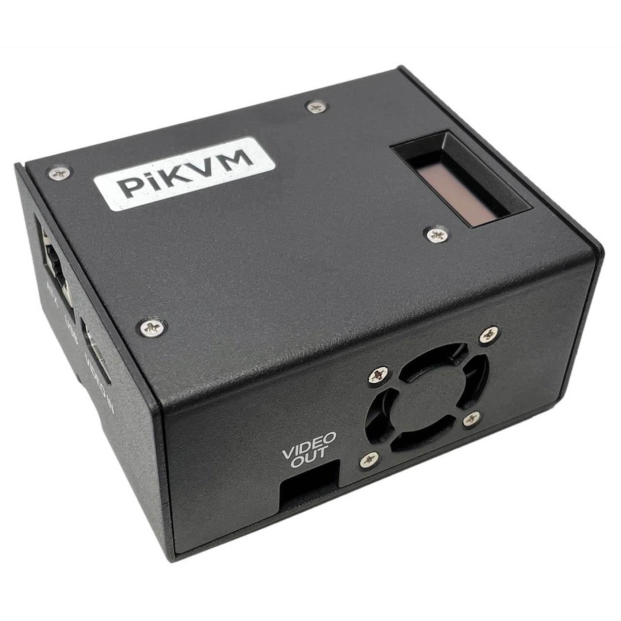 Steel Case for PiKVM v3 by PiKVM - The Pi Hut